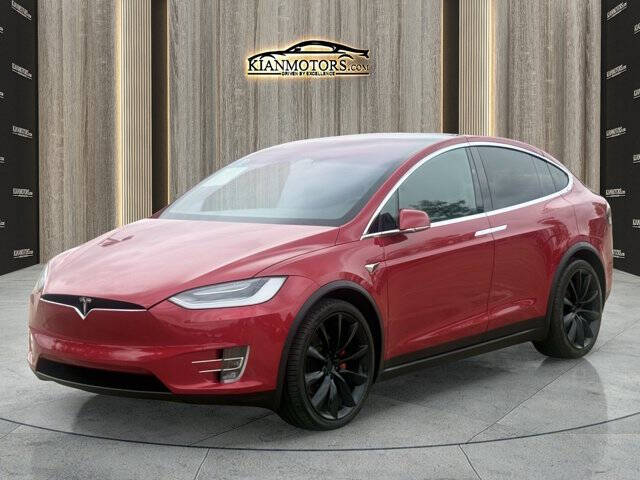 2020 Tesla Model X Performance