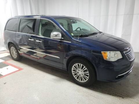 2014 Chrysler Town and Country for sale at Tradewind Car Co in Muskegon MI
