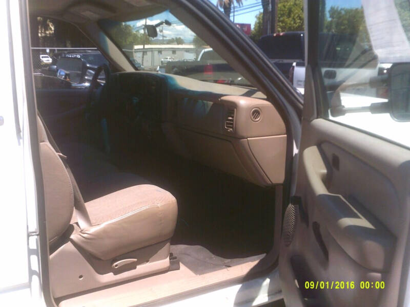 2001 Chevrolet Silverado 3500