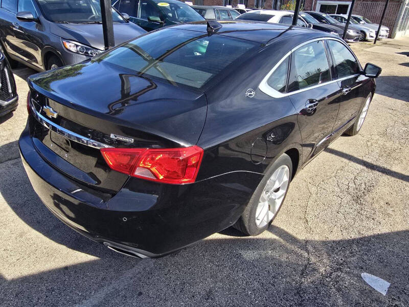 2018 Chevrolet Impala Premier