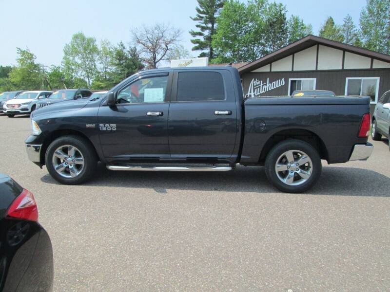2014 RAM 1500 for sale at The AUTOHAUS LLC in Tomahawk WI