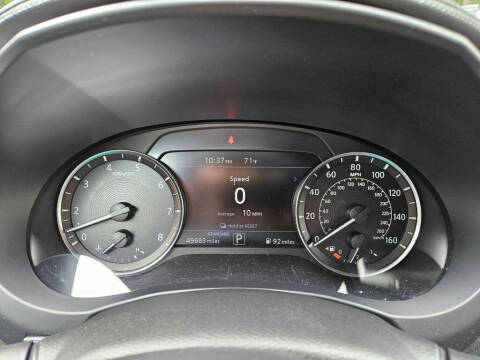 2021 Infiniti QX50 Luxe