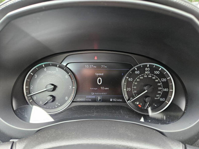 2021 Infiniti QX50 Luxe