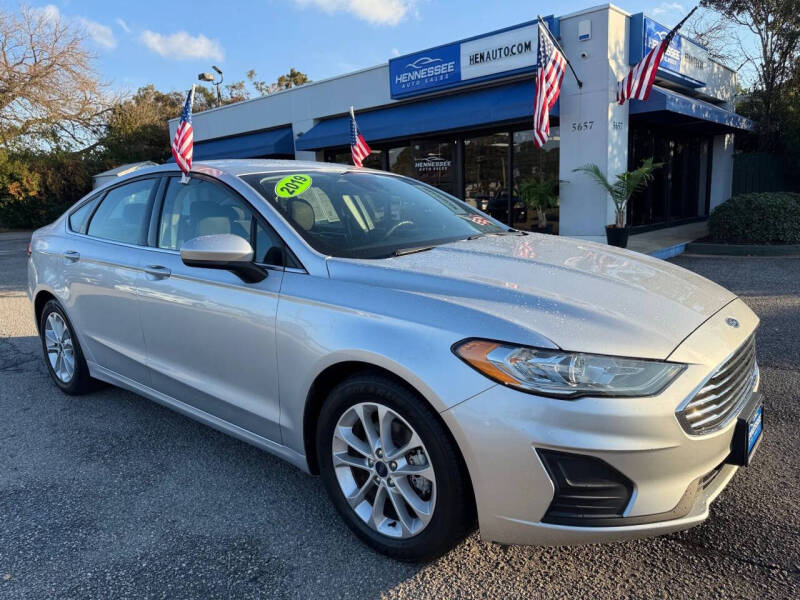 2019 Ford Fusion SE