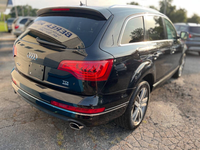 2015 Audi Q7 3.0 quattro TDI Premium Plus