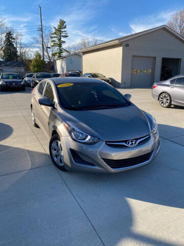 2016 Hyundai Elantra for sale at Rigo's Auto Sales, Inc. in Lafayette IN