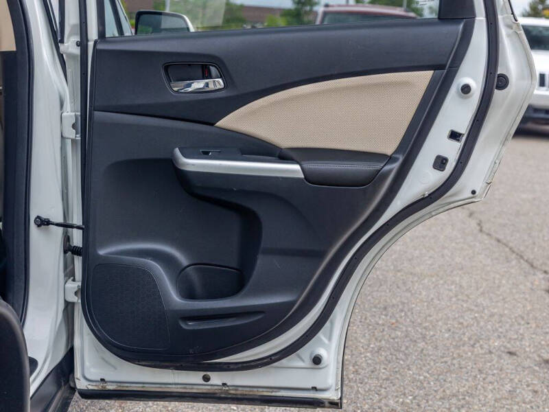 2016 Honda CR-V EX-L