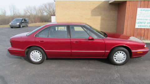 1996 Oldsmobile Eighty-Eight for sale at LENTZ USED VEHICLES INC in Waldo WI