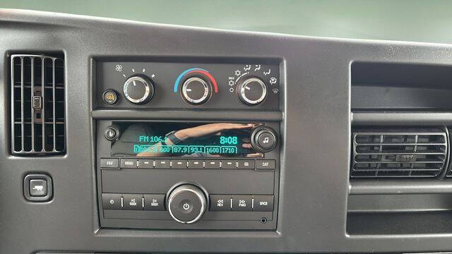 2026 Chevrolet Express 3500
