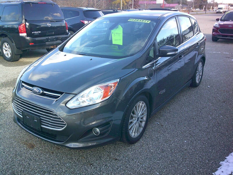 2016 Ford C-MAX Energi SEL