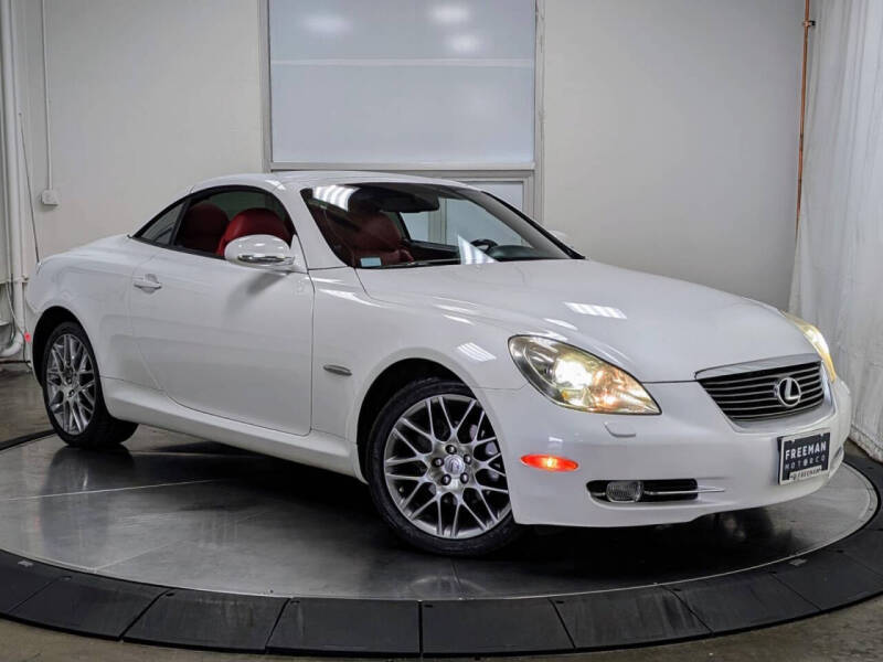 2007 Lexus SC 430