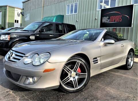 2007 Mercedes-Benz SL-Class for sale at Haus of Imports in Lemont IL
