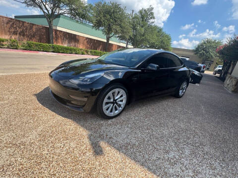 2021 Tesla Model 3 Long Range