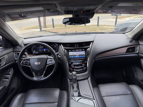 2016 Cadillac CTS 2.0T Luxury Collection