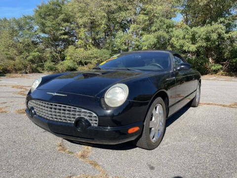 2002 Ford Thunderbird for sale at Westford Auto Sales in Westford MA