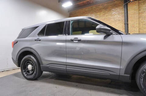2025 Ford Explorer Police Interceptor Utility