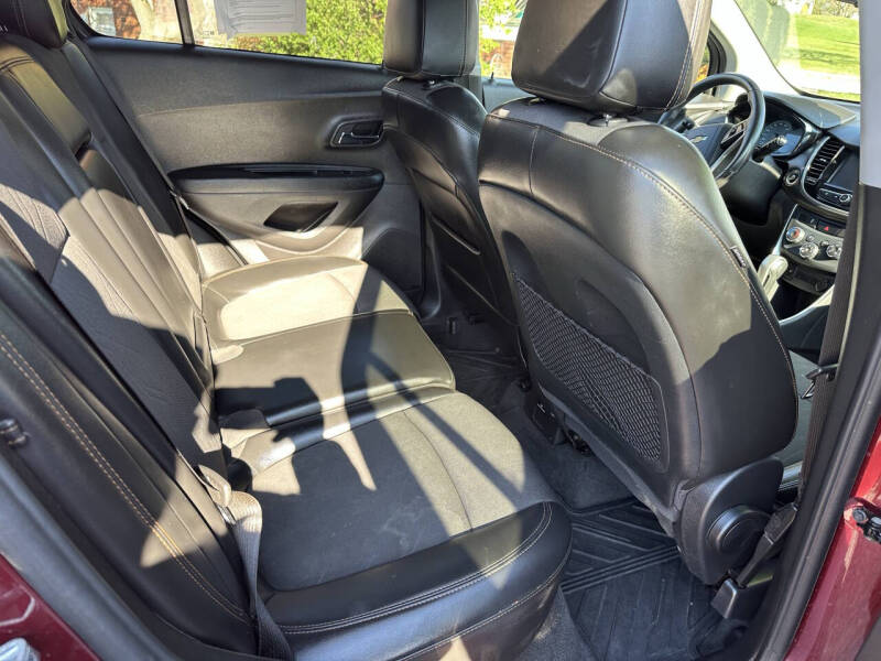 2017 Chevrolet Trax LT