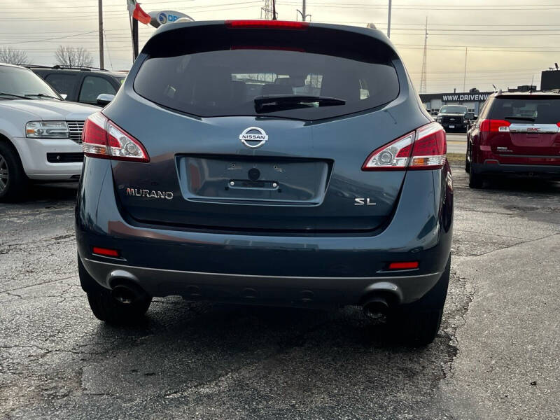 2013 Nissan Murano SL