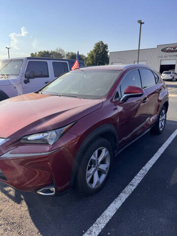 2017 Lexus NX 200t