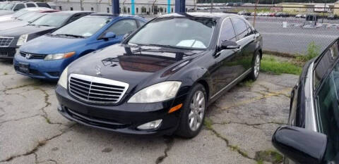 2007 Mercedes-Benz S-Class for sale at DREWS AUTO SALES INTERNATIONAL BROKERAGE in Atlanta GA