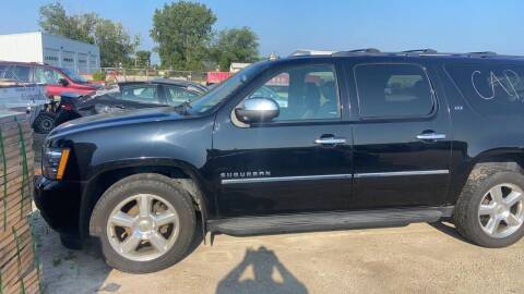 2013 Chevrolet Suburban for sale at CousineauCrashed.com in Weston WI