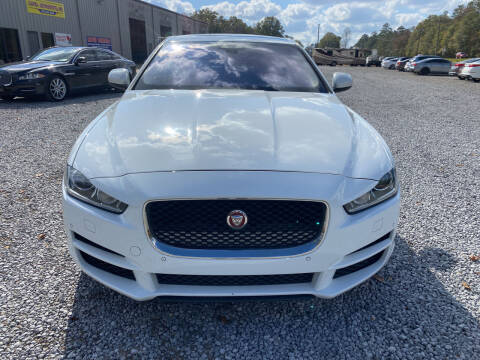 2017 Jaguar XE for sale at Alpha Automotive in Odenville AL