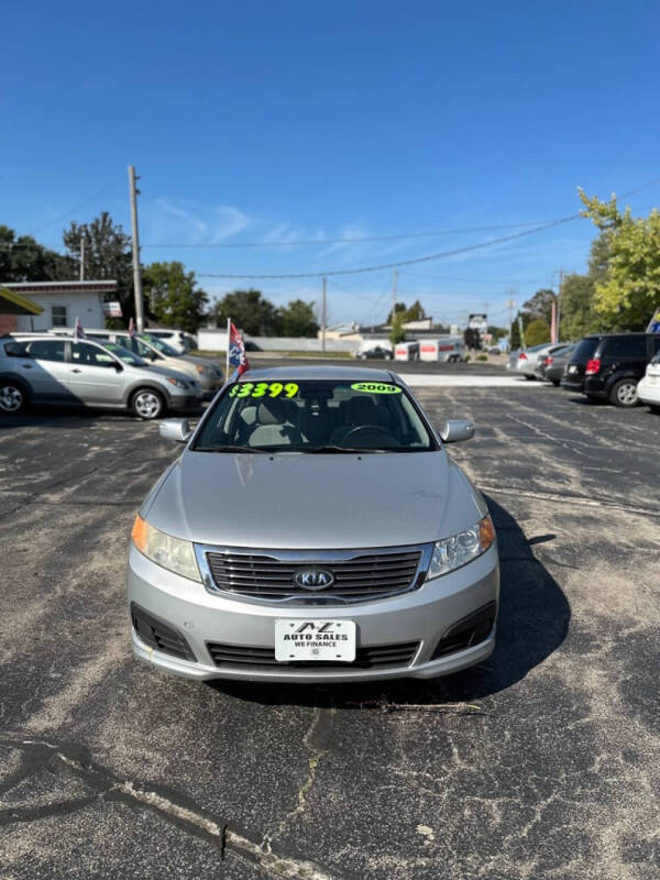 2009 Kia Optima for sale at A To Z Auto Sales in Neenah WI