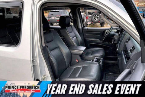 2012 Honda Ridgeline RTL