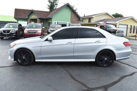 2015 Mercedes-Benz E-Class E 350