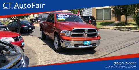 2009 Dodge Ram Pickup 1500 for sale at CT AutoFair in West Hartford CT