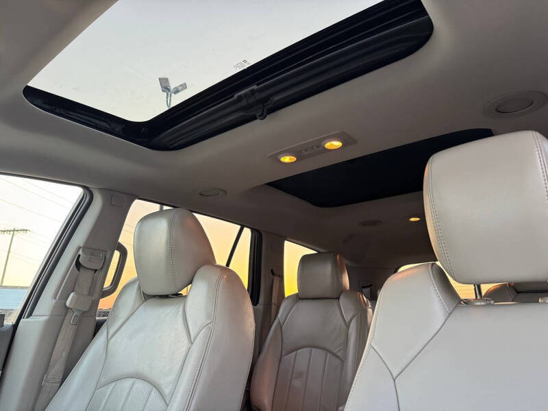 2012 Buick Enclave Leather