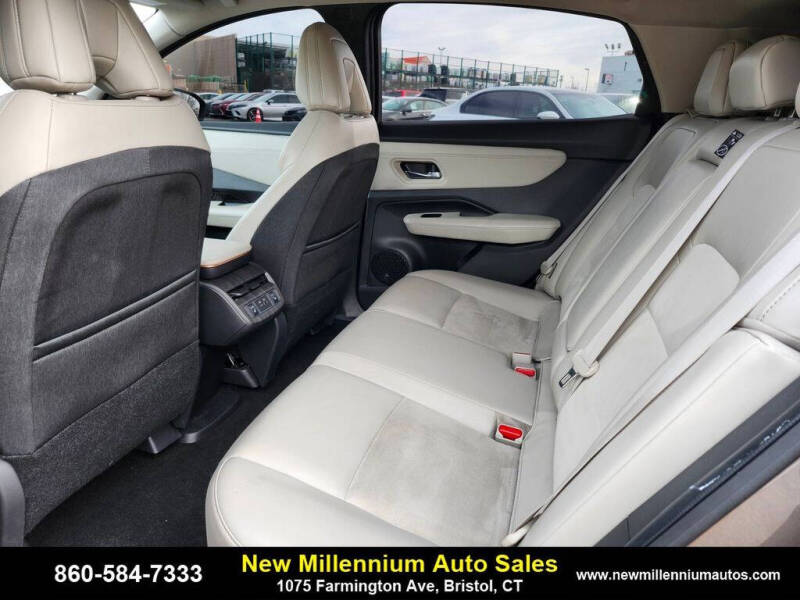 2024 Nissan Ariya Evolve+ e-4ORCE