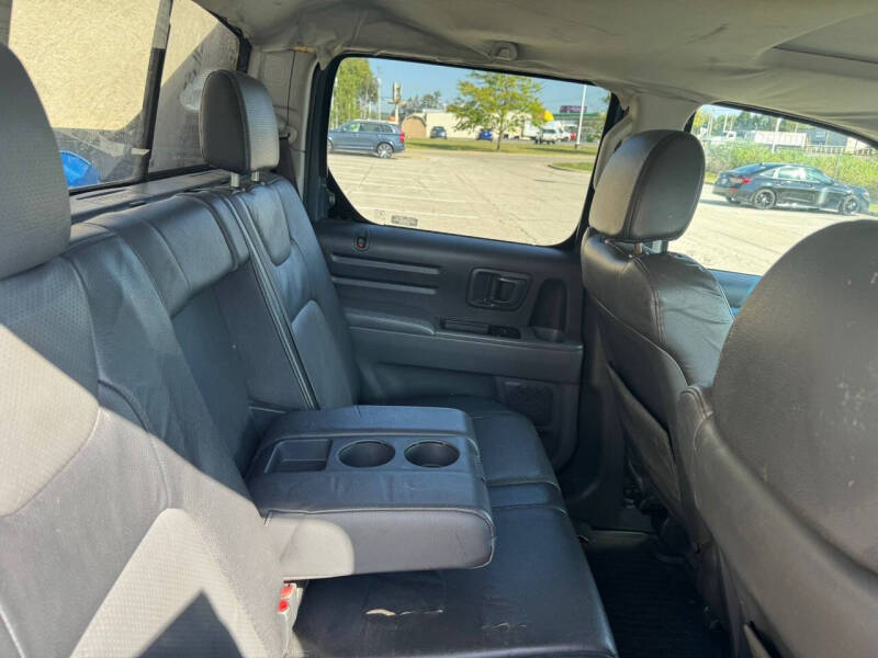 2006 Honda Ridgeline RTL