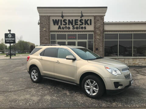 2010 Chevrolet Equinox for sale at Wisneski Auto Sales, Inc. in Green Bay WI