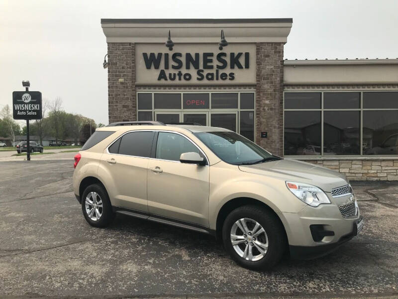 2010 Chevrolet Equinox for sale at Wisneski Auto Sales, Inc. in Green Bay WI