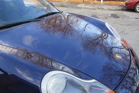 2002 Porsche Boxster