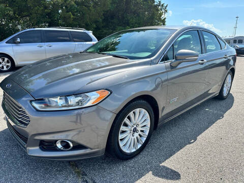 2014 Ford Fusion Energi for sale at Progressive Auto Finance in Fredericksburg VA