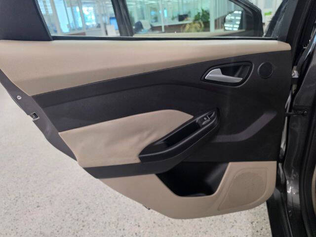 2016 Ford Focus Electric