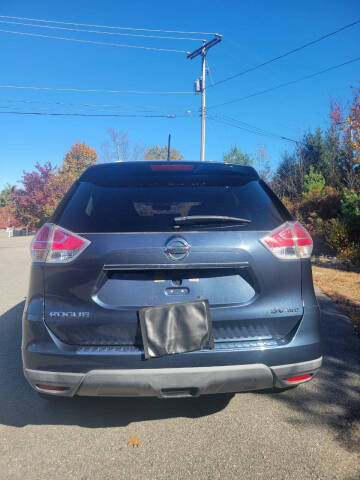 2016 Nissan Rogue SV