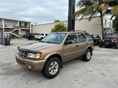 2000 Isuzu Rodeo for sale at Florida Cool Cars in Fort Lauderdale FL