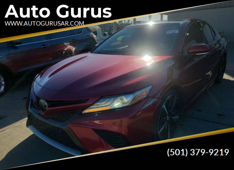 2018 Toyota Camry for sale at Auto Gurus in Little Rock AR