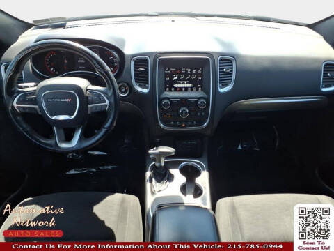 2019 Dodge Durango SXT Plus