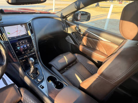 2017 Infiniti Q50 Red Sport 400