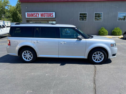 2014 Ford Flex for sale at Ramsey Motors in Riverside MO