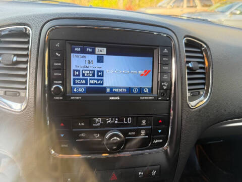 2012 Dodge Durango SXT