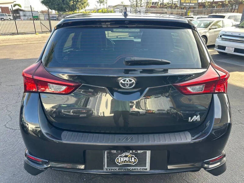 2017 Toyota Corolla iM
