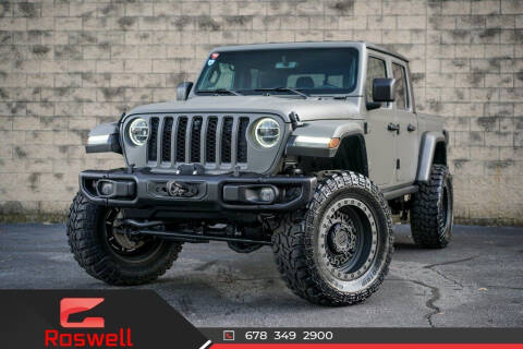 2020 Jeep Gladiator for sale at Gravity Autos Roswell in Roswell GA
