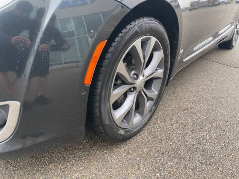 2017 Chrysler Pacifica Limited