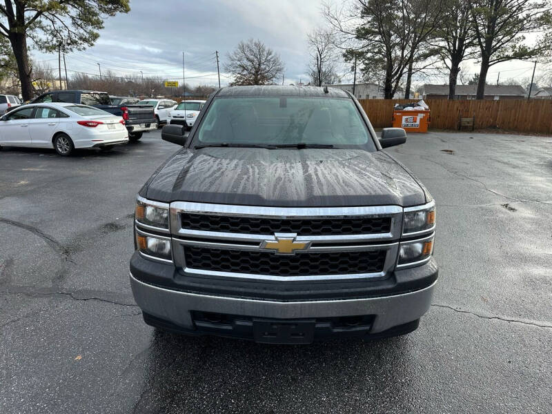 2014 Chevrolet Silverado 1500 for sale at RON JOHNSON WHOLESALE INC in Springdale AR