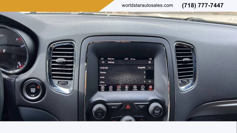 2018 Dodge Durango